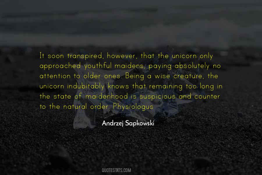 Andrzej Sapkowski Quotes #592472