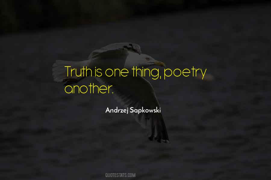 Andrzej Sapkowski Quotes #81574