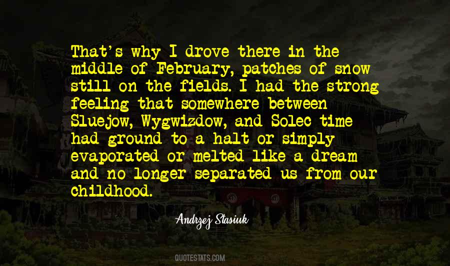 Andrzej Stasiuk Quotes #185809
