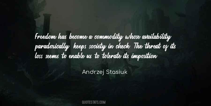 Andrzej Stasiuk Quotes #271528