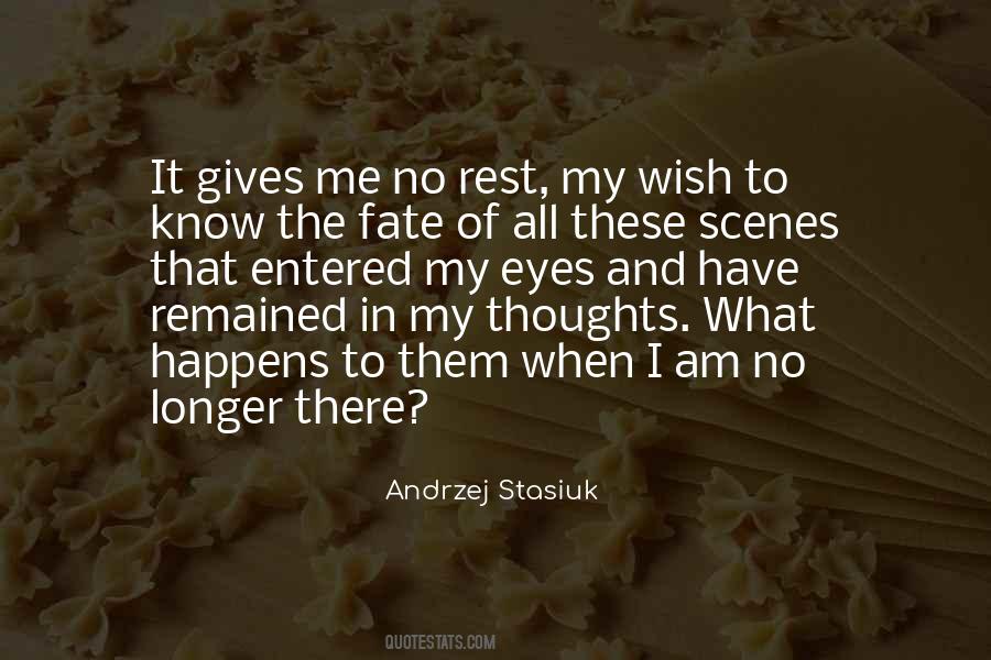 Andrzej Stasiuk Quotes #904366