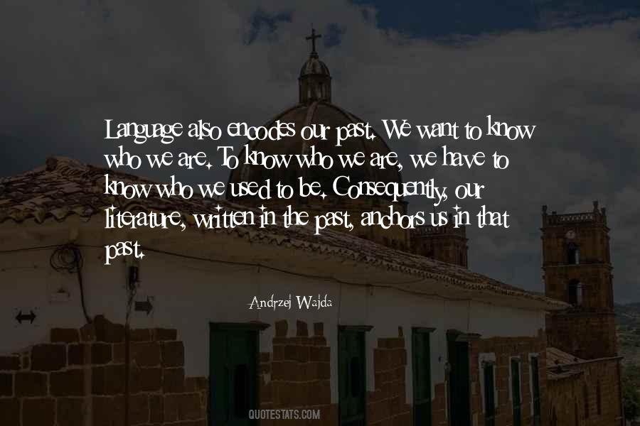Andrzej Wajda Quotes #1710072