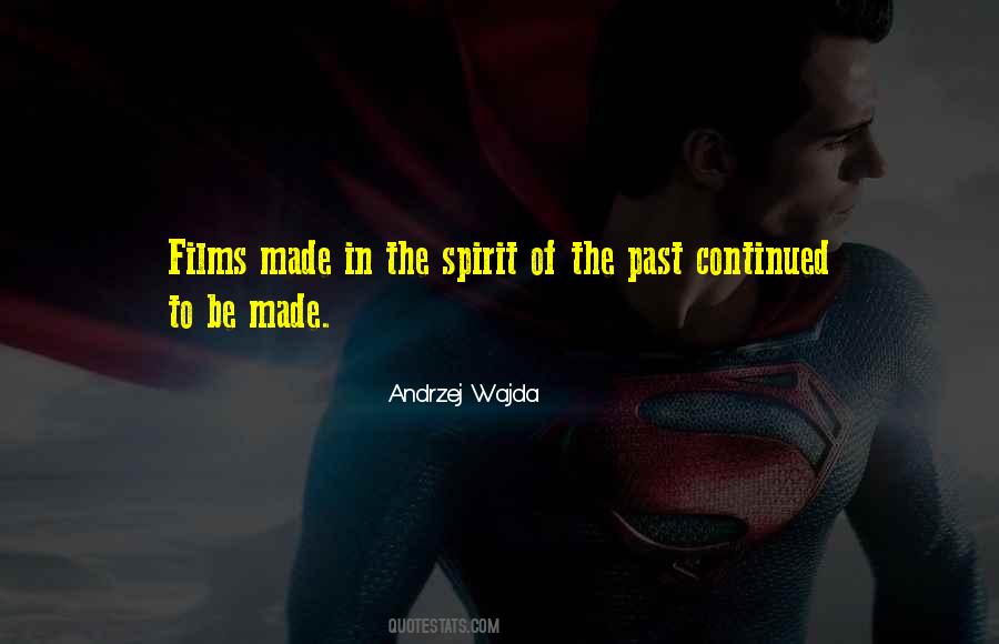 Andrzej Wajda Quotes #341697