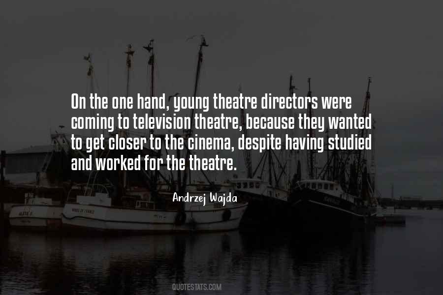 Andrzej Wajda Quotes #412420