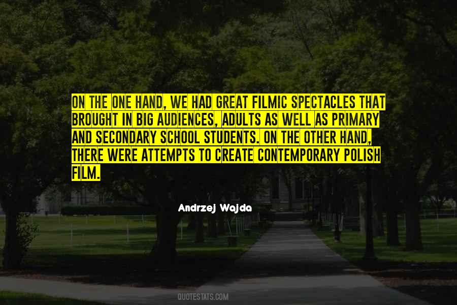 Andrzej Wajda Quotes #65053
