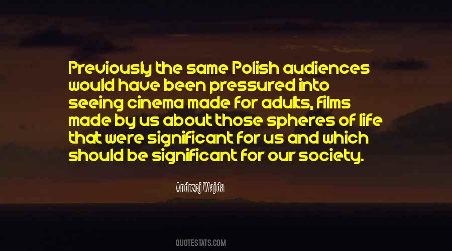 Andrzej Wajda Quotes #698417