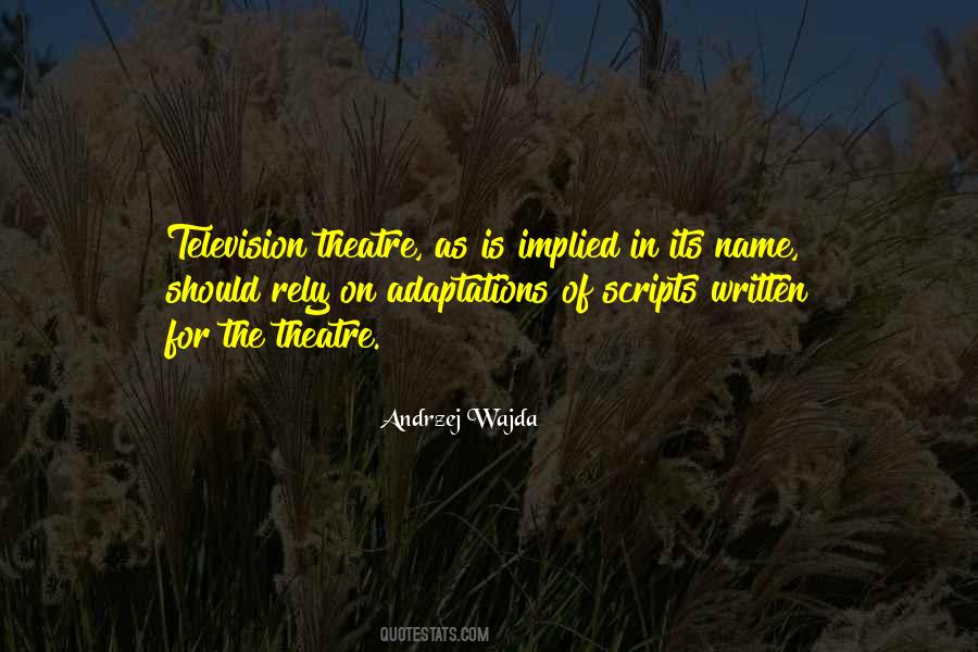 Andrzej Wajda Quotes #767471
