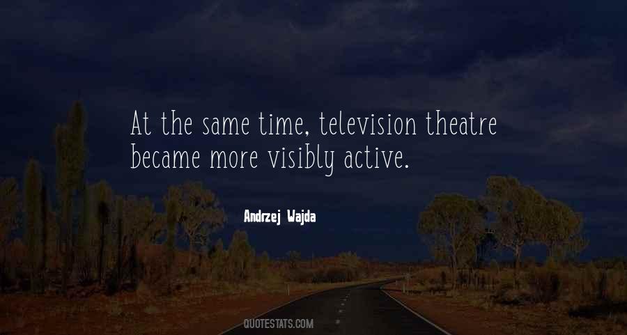 Andrzej Wajda Quotes #938044