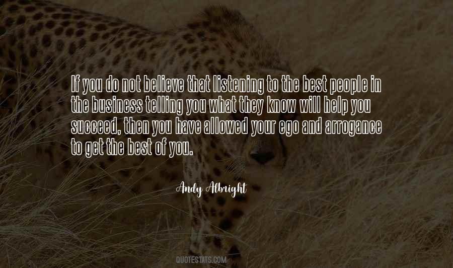 Andy Albright Quotes #1687341