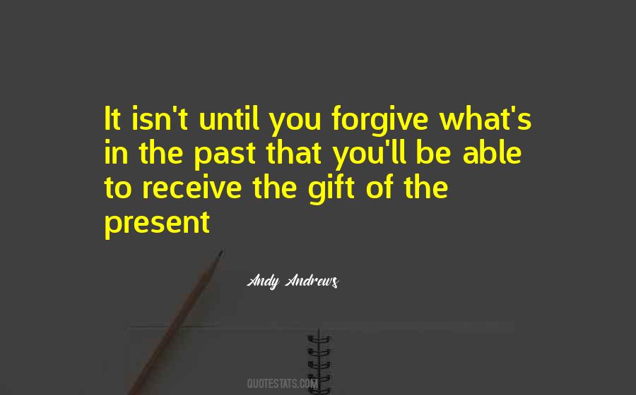 Andy Andrews Quotes #1262715