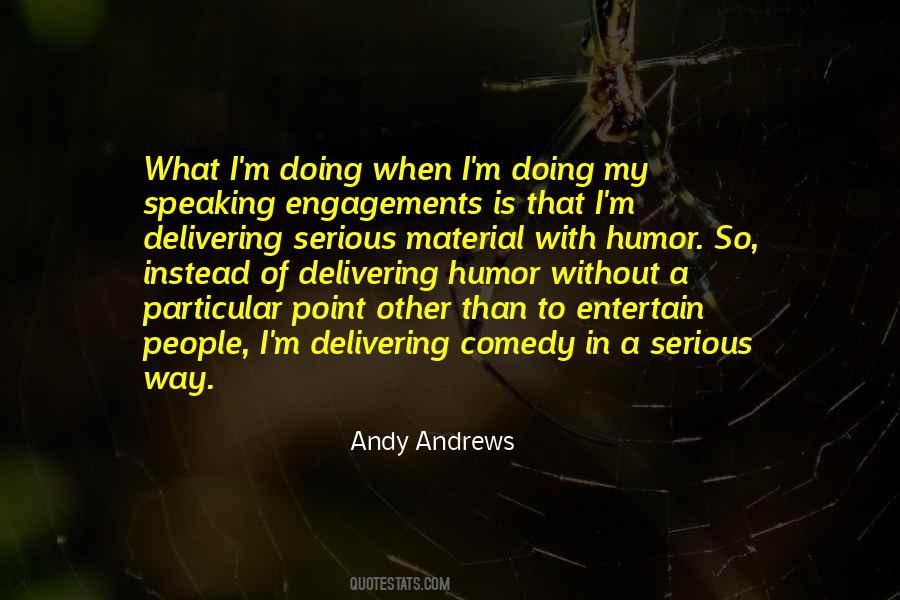 Andy Andrews Quotes #1362319