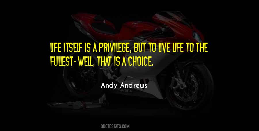 Andy Andrews Quotes #1393855