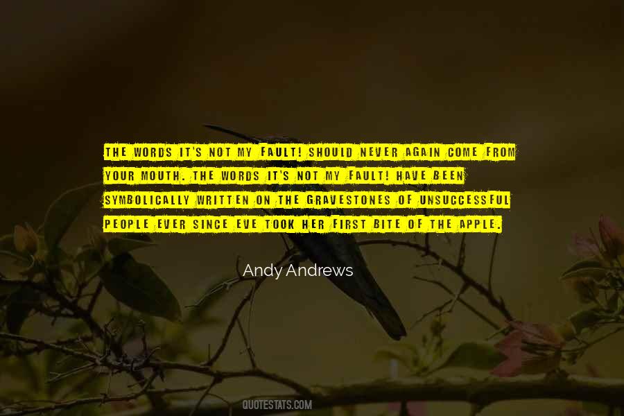 Andy Andrews Quotes #1759729