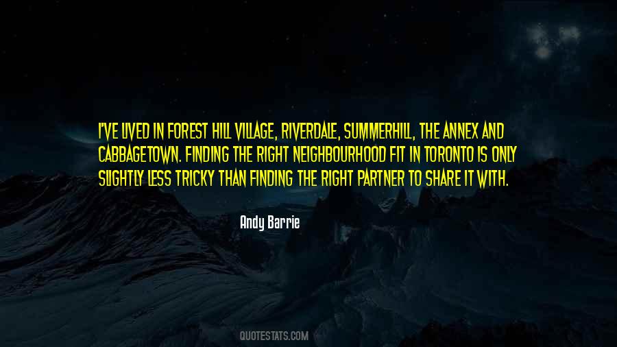 Andy Barrie Quotes #376591