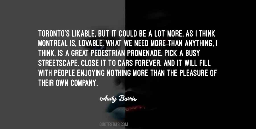 Andy Barrie Quotes #489684