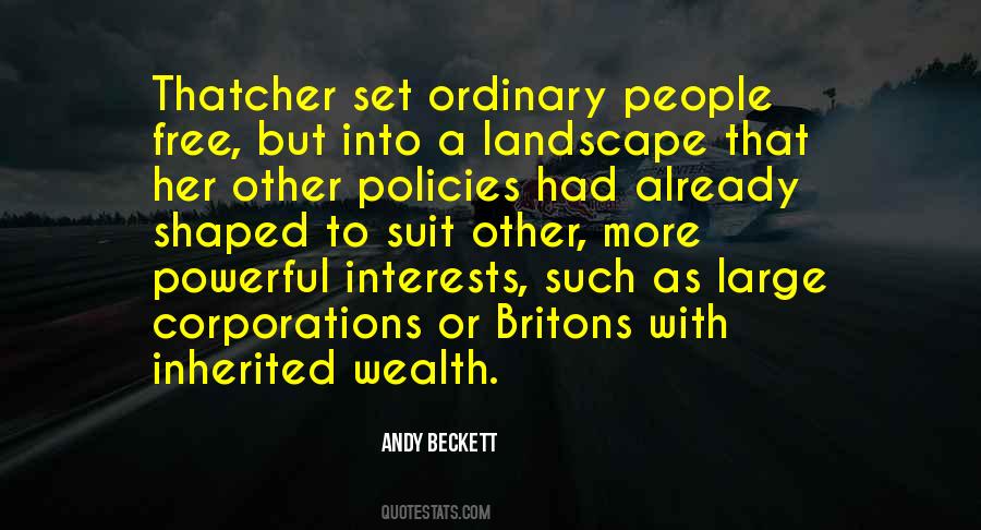 Andy Beckett Quotes #173062 Andy Beckett Quotes #173062