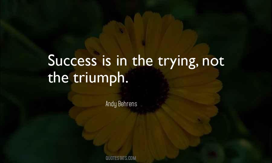Andy Behrens Quotes #402858