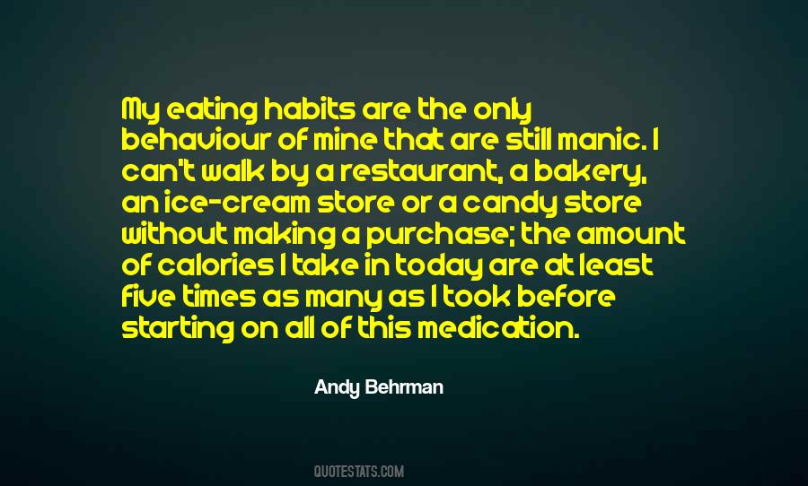 Andy Behrman Quotes #1259276