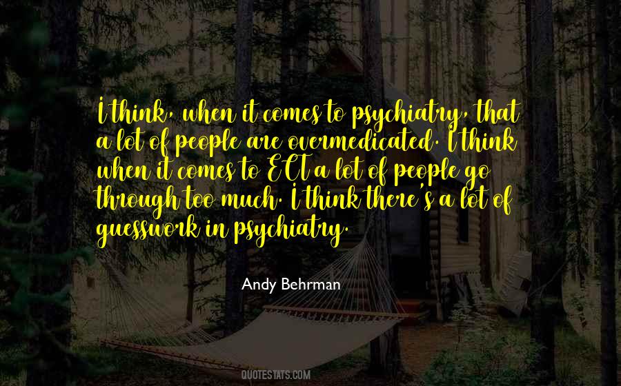 Andy Behrman Quotes #429012