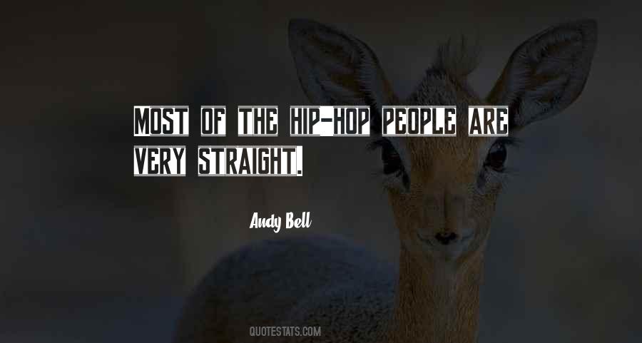 Andy Bell Quotes #867123