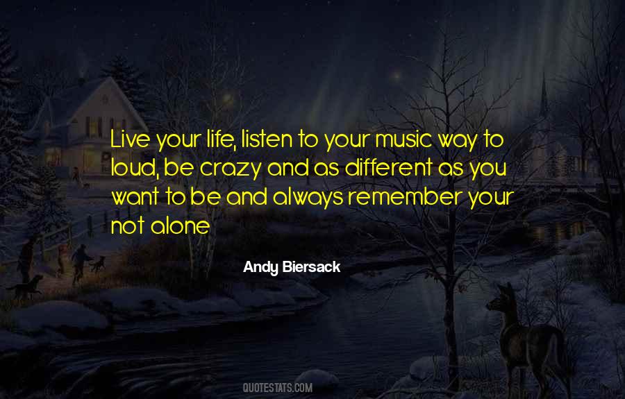 Andy Biersack Quotes #107189