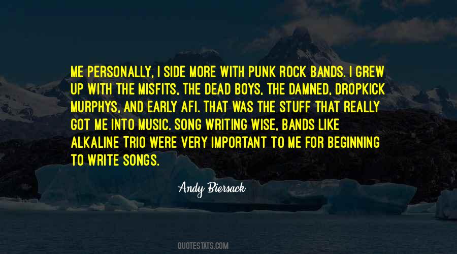 Andy Biersack Quotes #45893