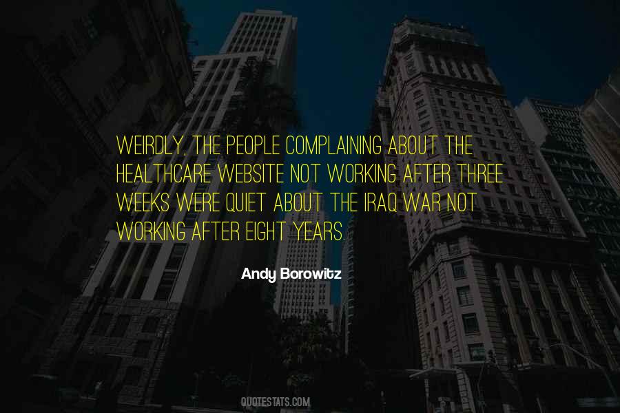 Andy Borowitz Quotes #1139108