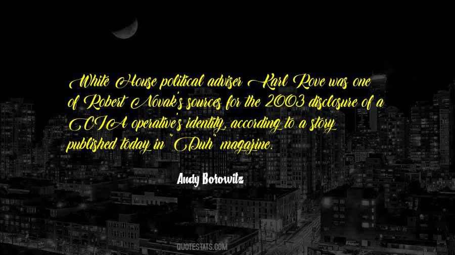 Andy Borowitz Quotes #1185096