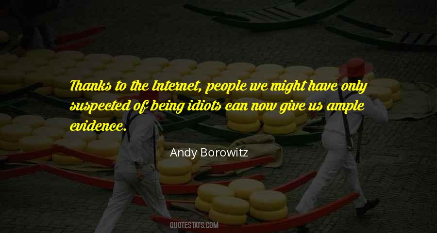 Andy Borowitz Quotes #1243542
