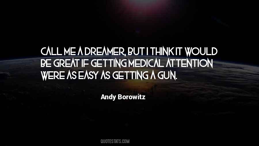 Andy Borowitz Quotes #1347273