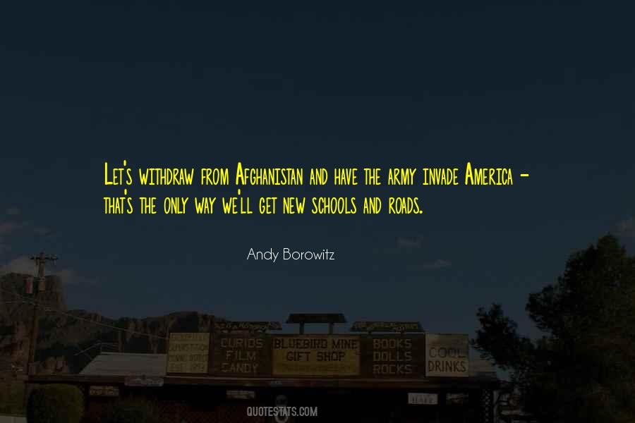 Andy Borowitz Quotes #1667216