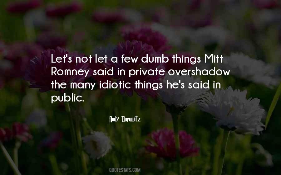 Andy Borowitz Quotes #212823