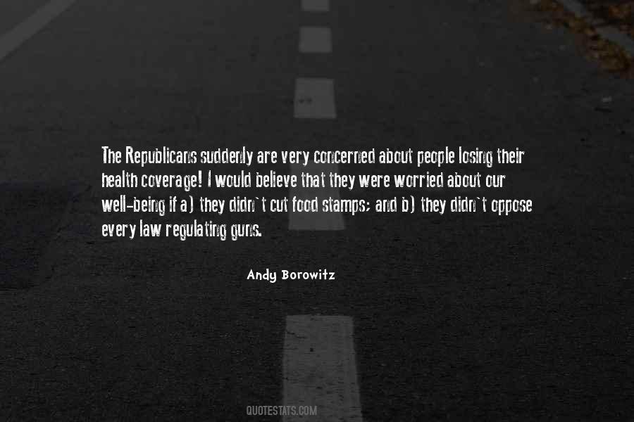 Andy Borowitz Quotes #237987