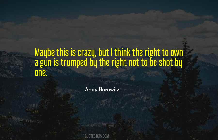 Andy Borowitz Quotes #595836