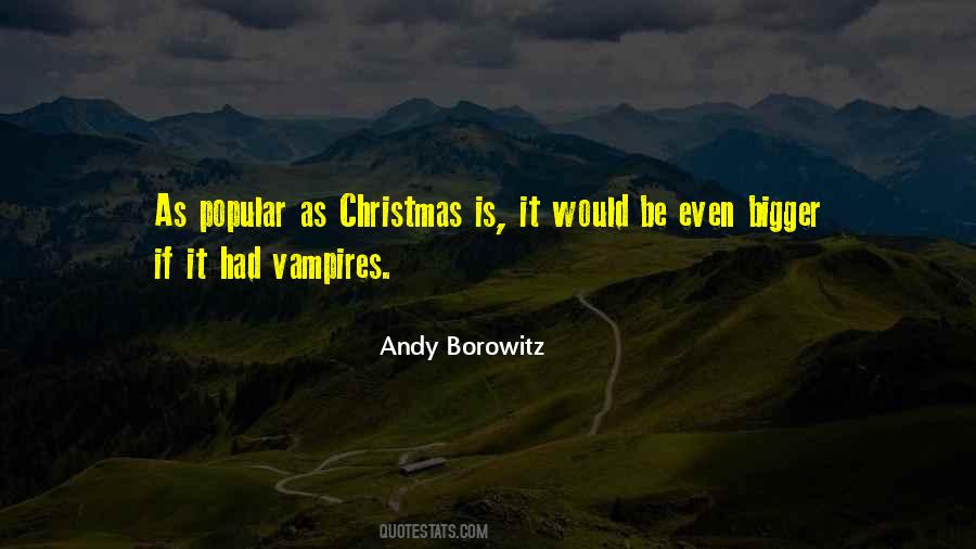 Andy Borowitz Quotes #730458