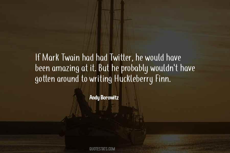 Andy Borowitz Quotes #7649