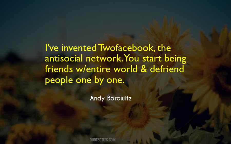 Andy Borowitz Quotes #803426