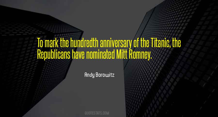 Andy Borowitz Quotes #935238