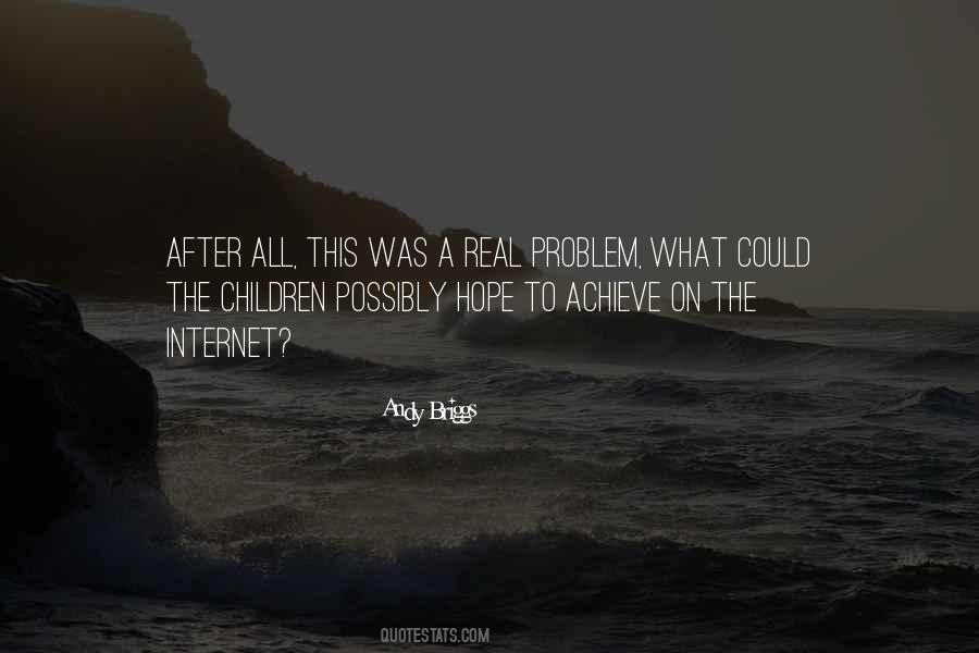 Andy Briggs Quotes #730321