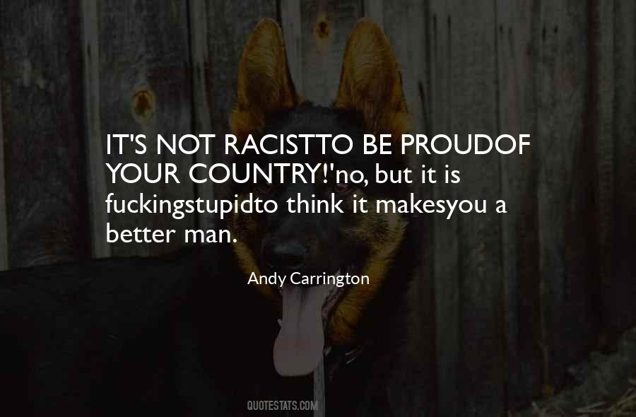 Andy Carrington Quotes #1375360