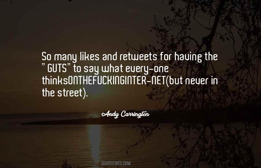 Andy Carrington Quotes #986106