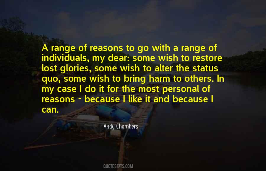 Andy Chambers Quotes #1023804 Andy Chambers Quotes #1023804