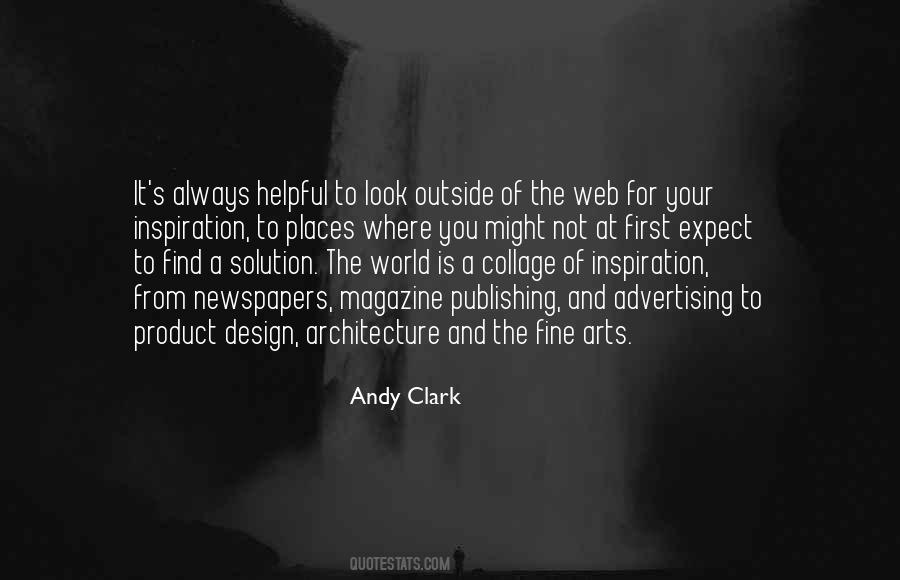 Andy Clark Quotes #1402346