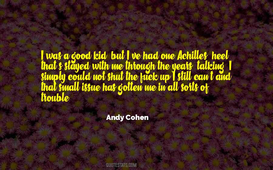 Andy Cohen Quotes #1148044