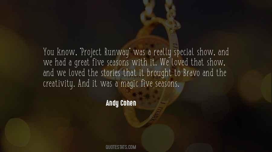 Andy Cohen Quotes #1484653