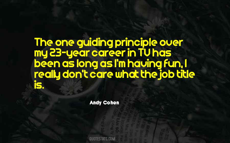 Andy Cohen Quotes #1553650