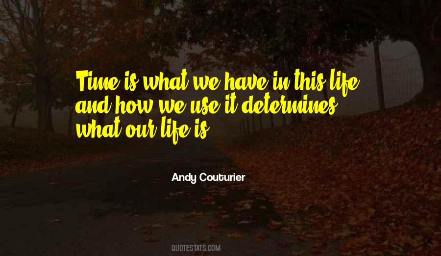 Andy Couturier Quotes #1039041