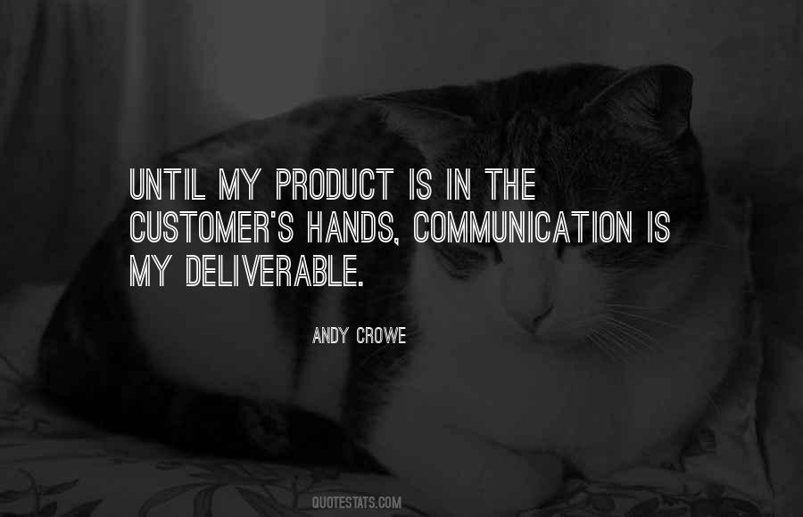 Andy Crowe Quotes #206264