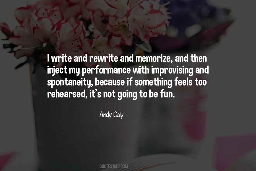 Andy Daly Quotes #162953