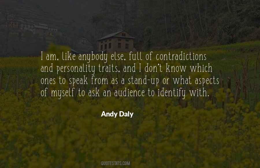 Andy Daly Quotes #374261